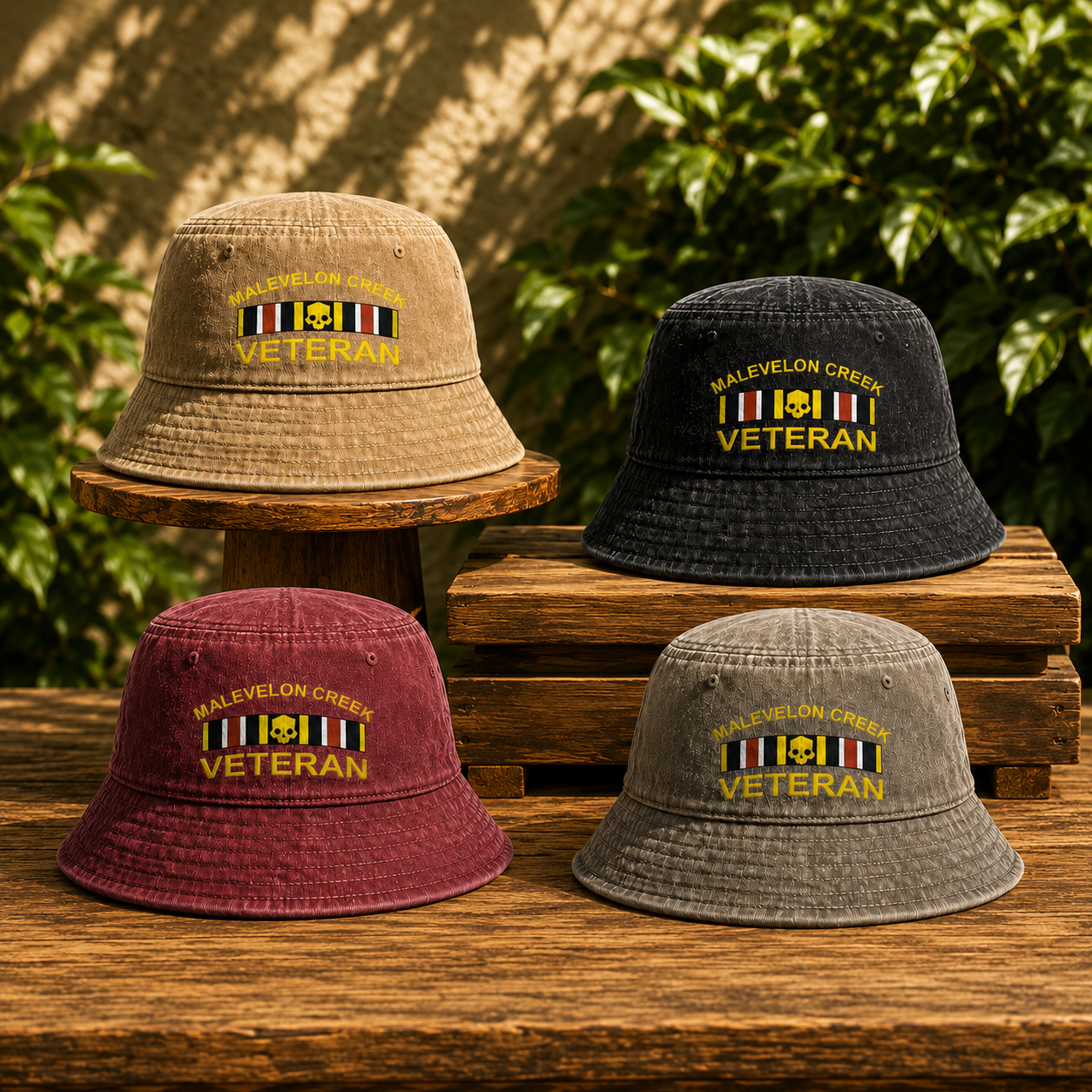 Helldivers 2 Bucket Hat Malevelon Creek Veteran