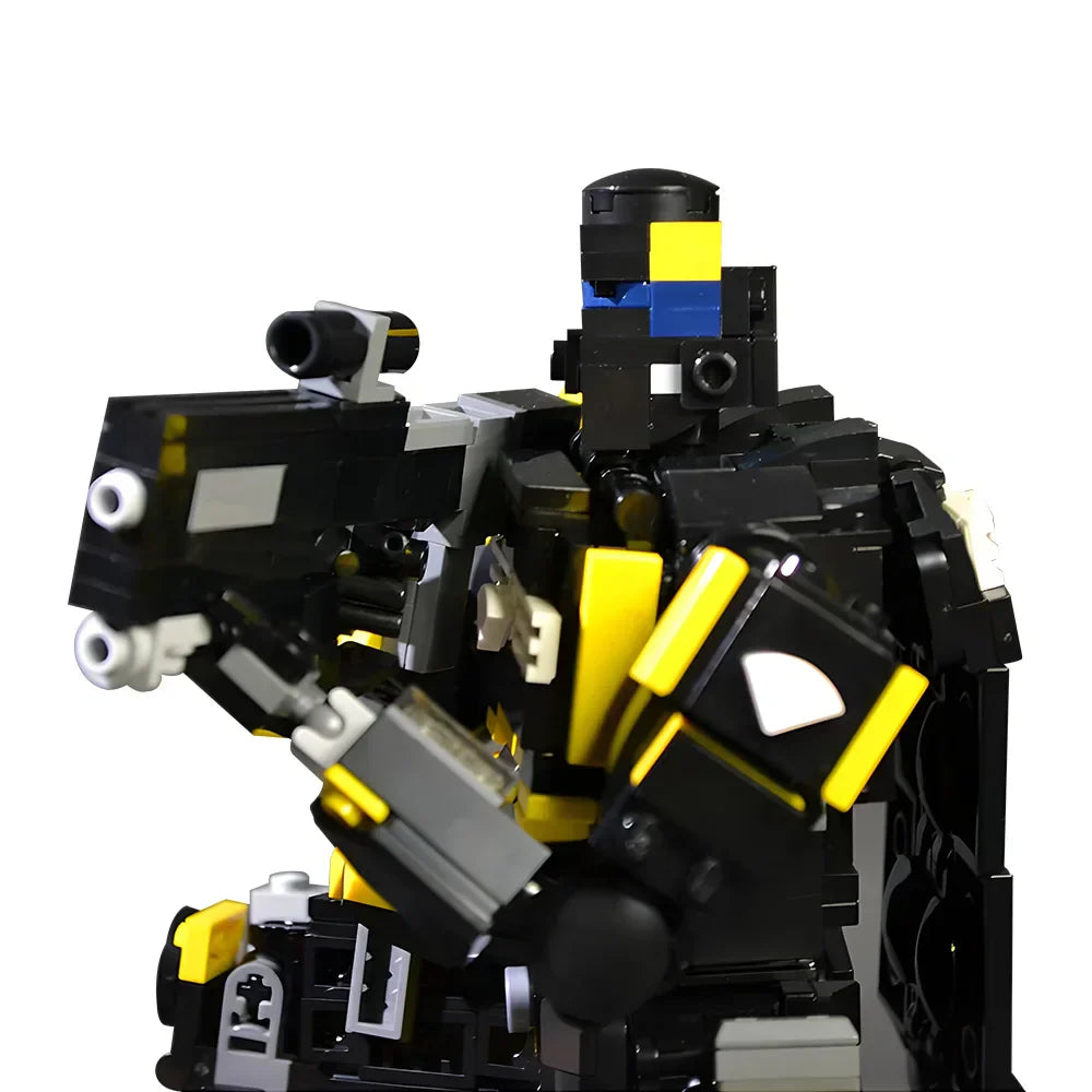 Helldivers 2 B-01 Tactical Armor Figure