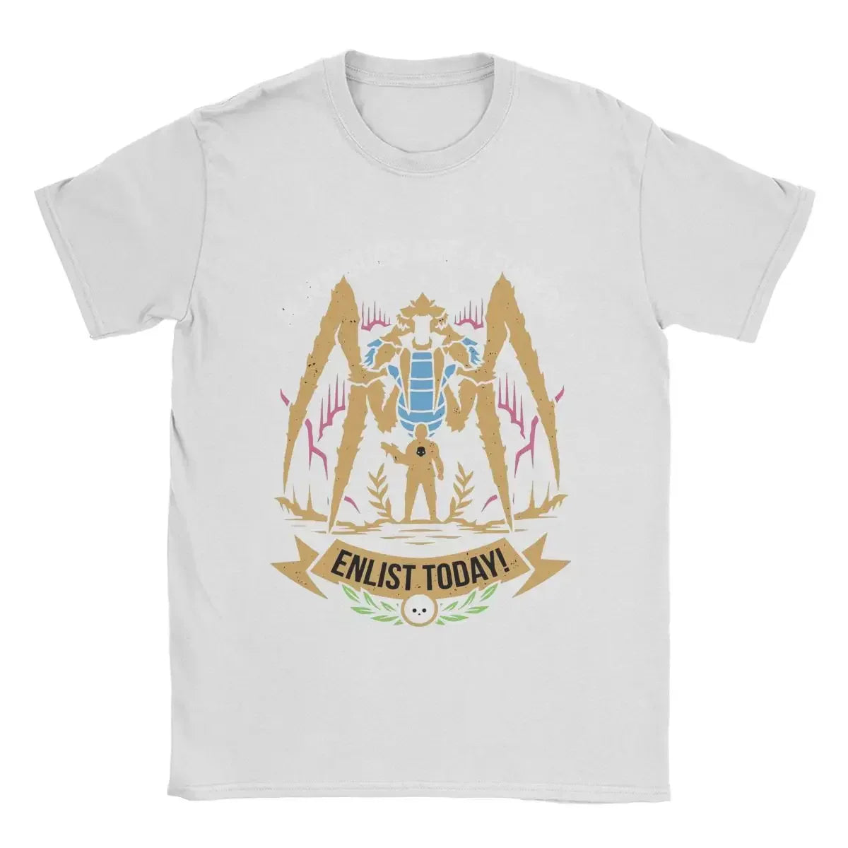 Helldivers T-Shirt – Alien-Käfer