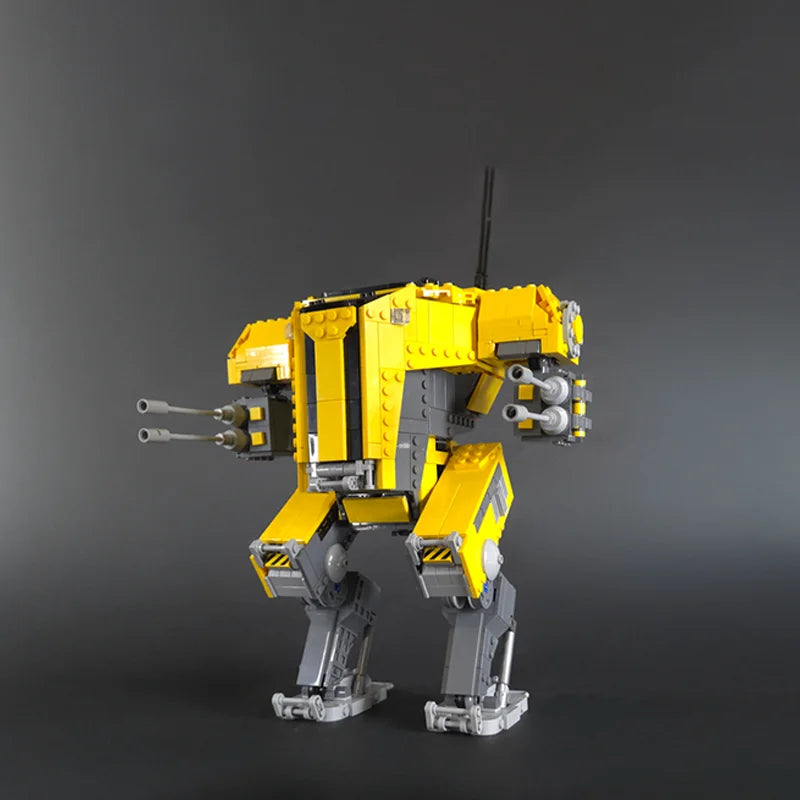Helldivers 2 Exo Emancipator Building Blocks Figure - 1852 PCS