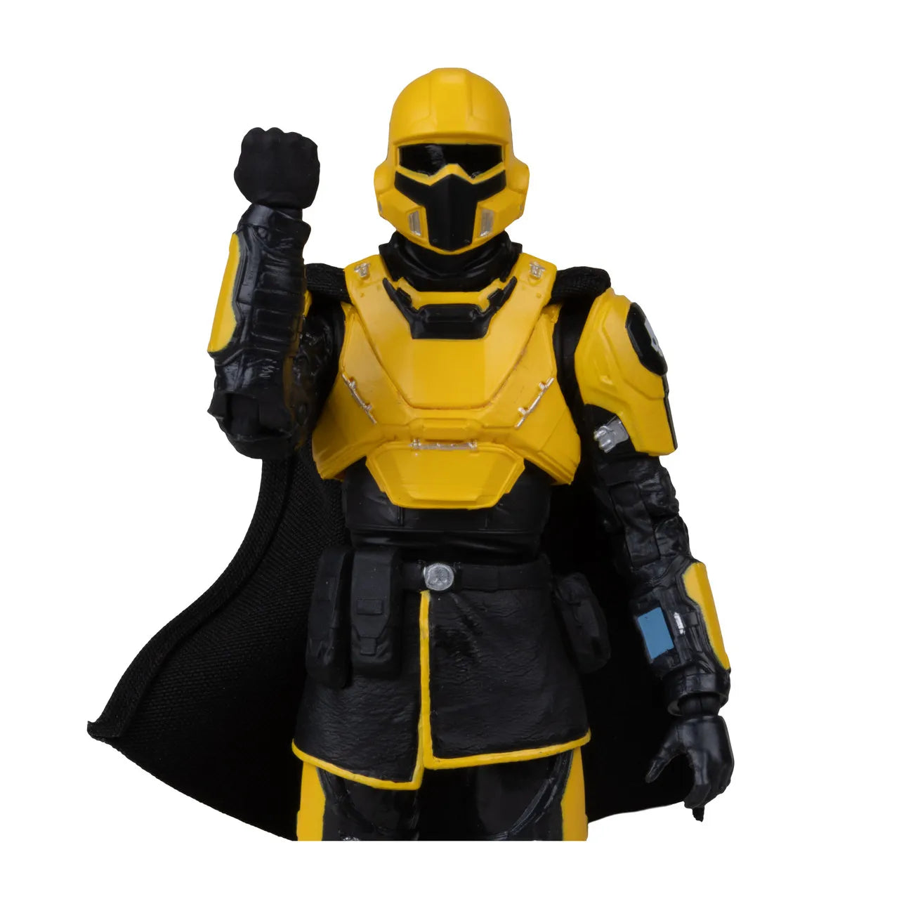 Helldivers 2 T4-40 Gold Eagle Armor Figure – 7-Inch (17.8cm)