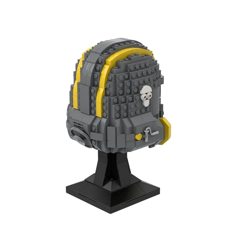 Helldivers B-01 Taktischer Helm Figur - 623 Teile