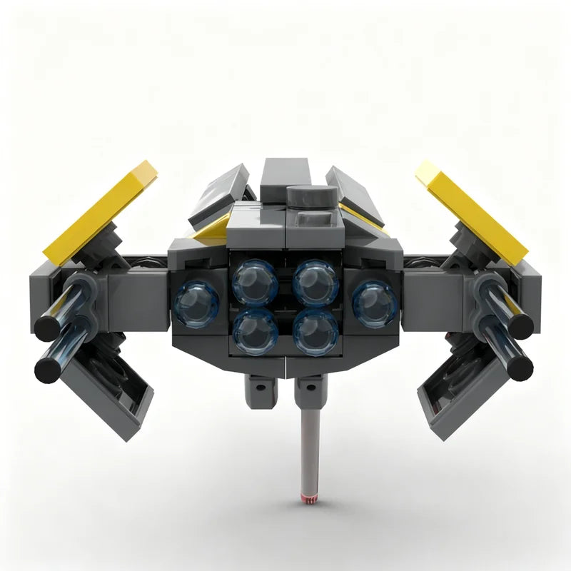 Helldivers 2 Super Destroyer Mini Scale - 116 pieces