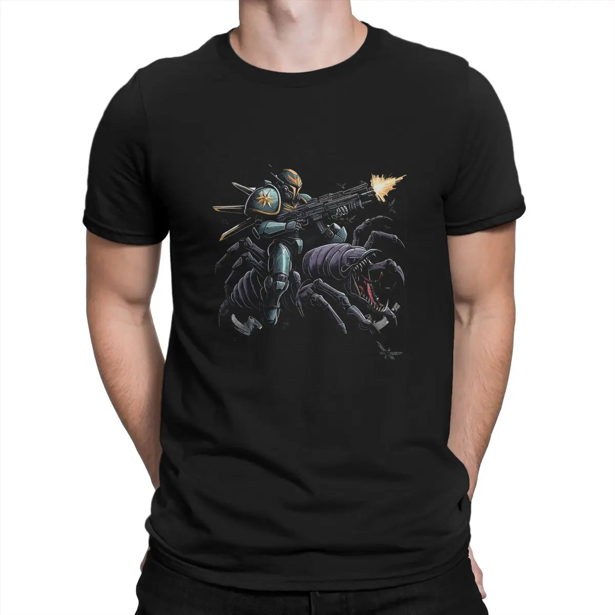 T-shirt Helldivers - Croire en la démocratie