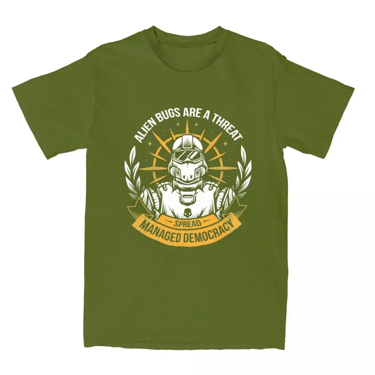Helldivers 2 T Shirt - Spread Democracy