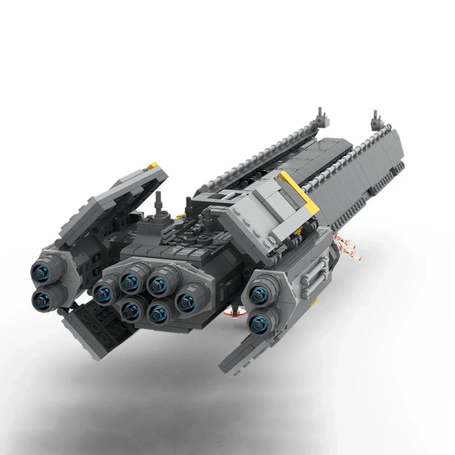 Helldivers 2 Superzerstörer Figur