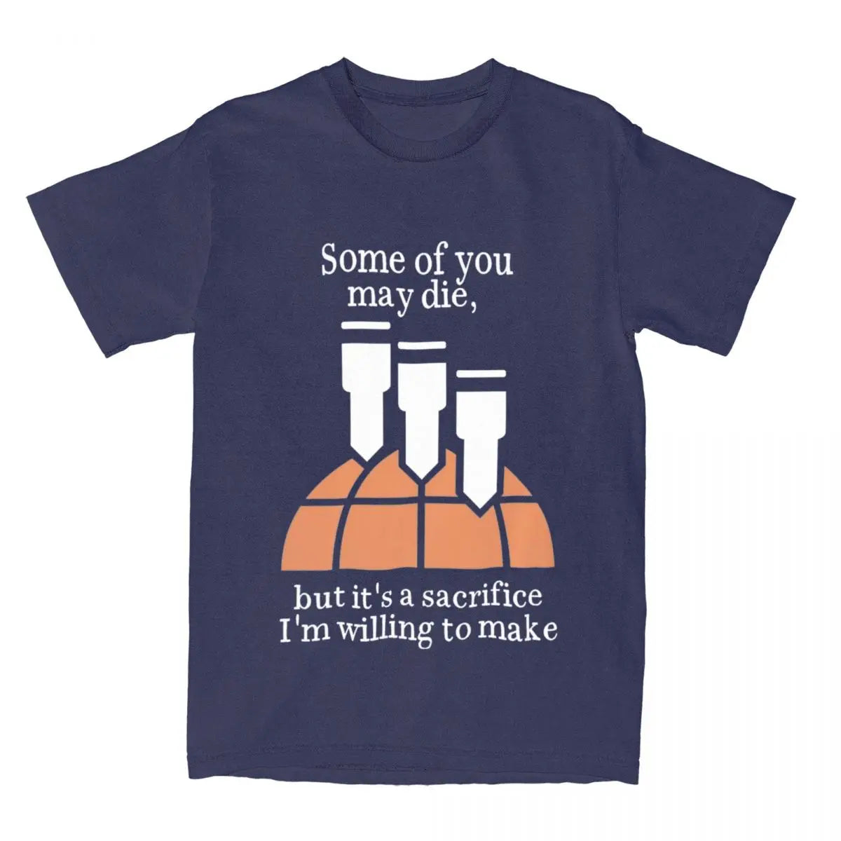 T-shirt Helldivers - Certains d'entre vous peuvent mourir