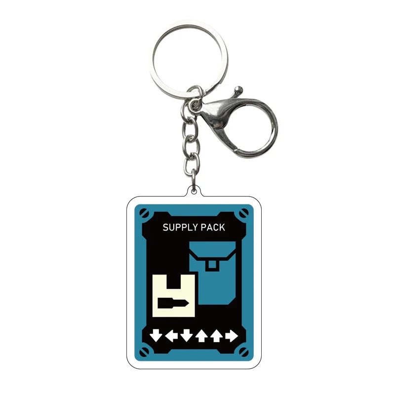 Helldivers 2 Acrylic Keychain - Eagle 500KG Bomb