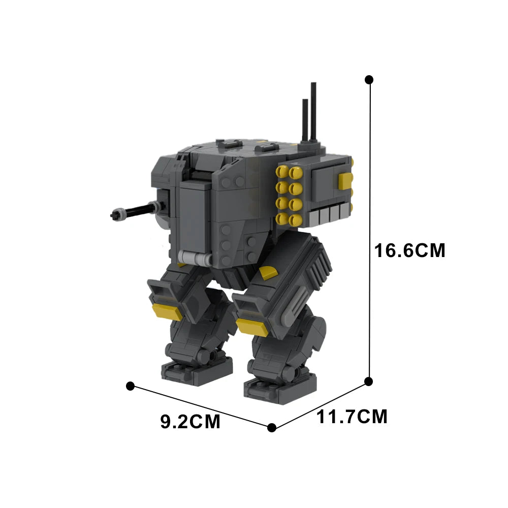 Helldivers 2 EX-45 Patriot Exosuit Figure