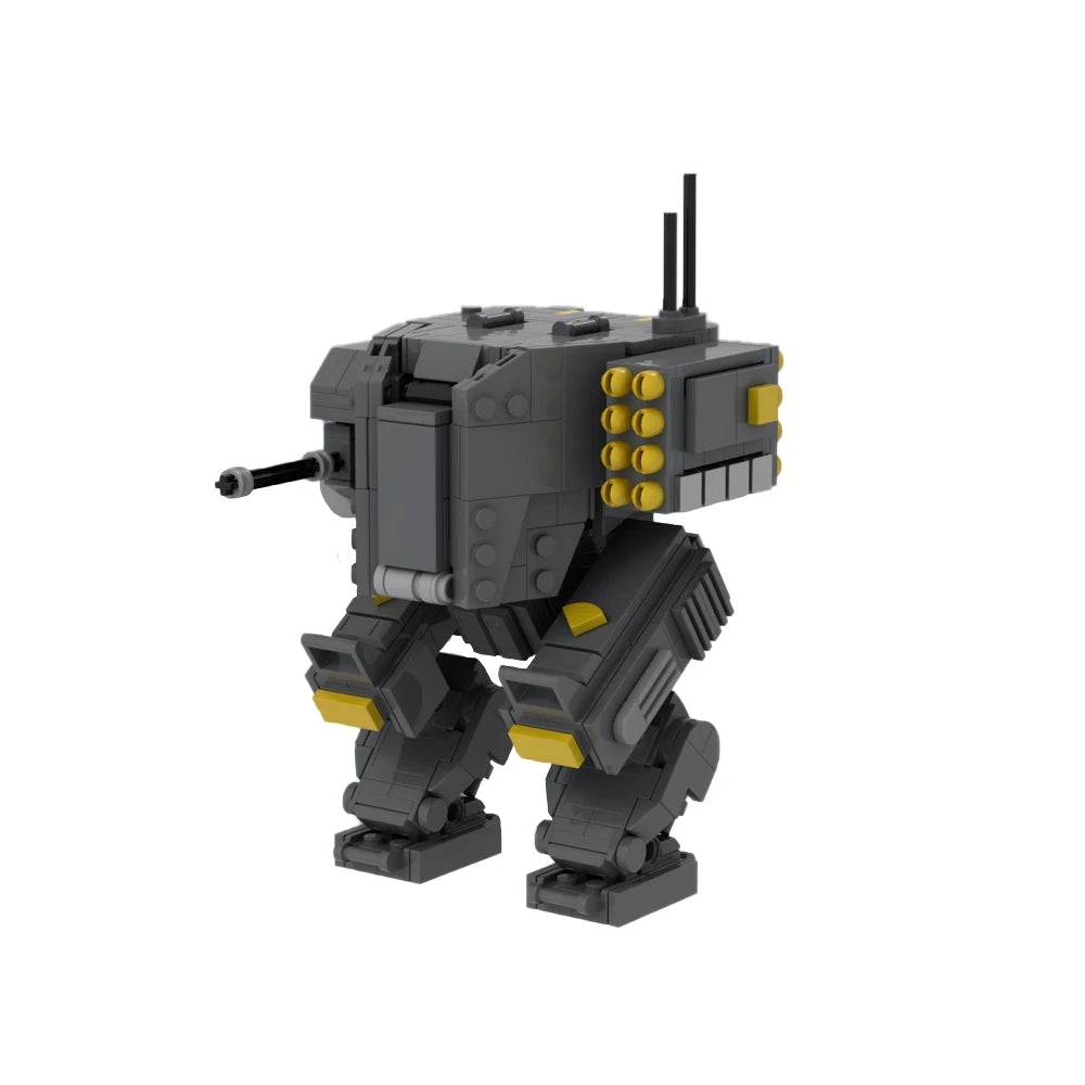 Helldivers 2 EX-45 Patriot Exosuit Figure