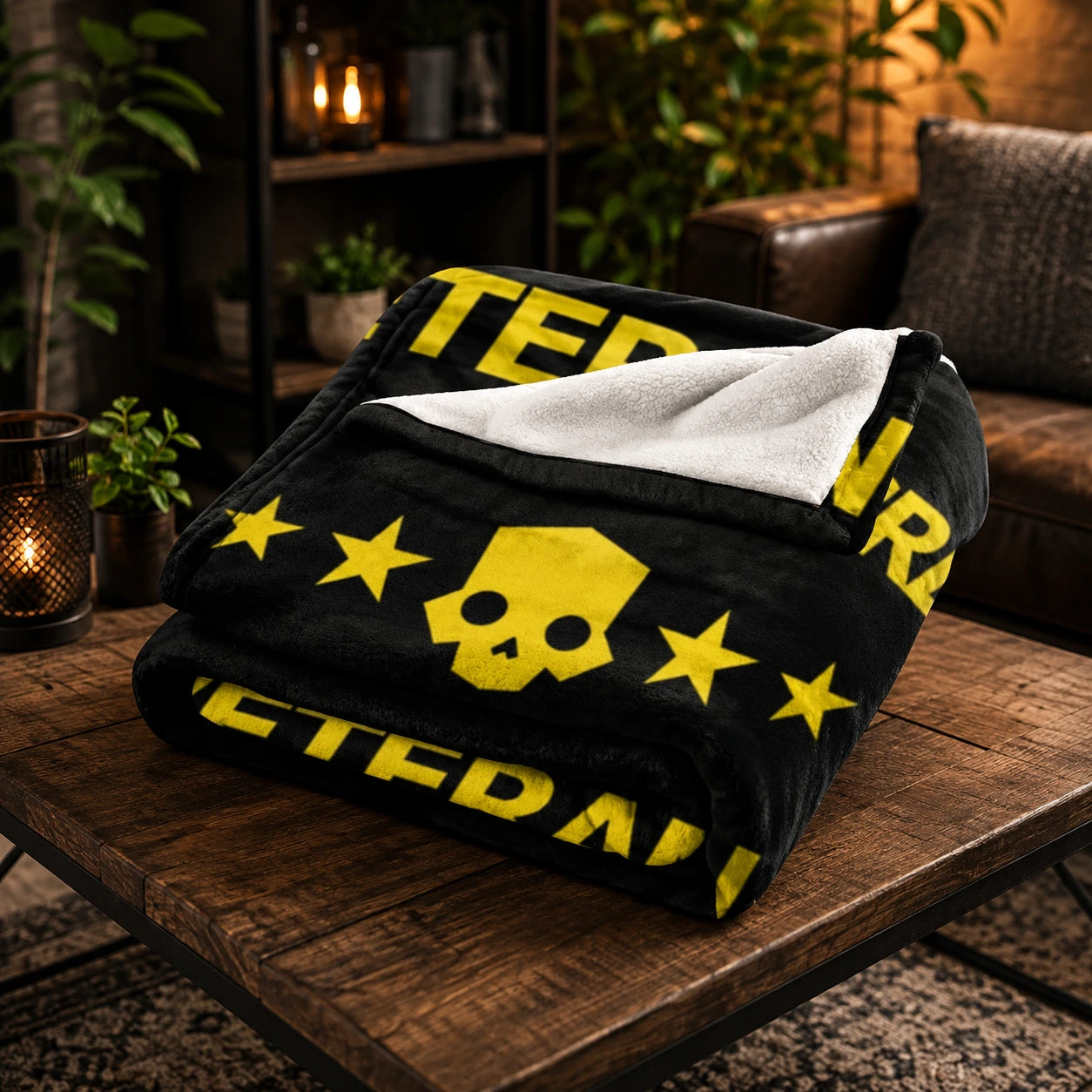 Helldivers 2 Malevelon Creek Veteran Ultra Soft Premium Throw Blanket