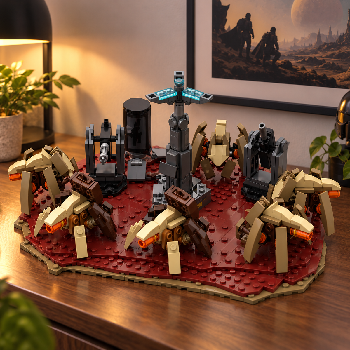 Helldivers II Battle Scene Building Blocks Figure - 469 PCS