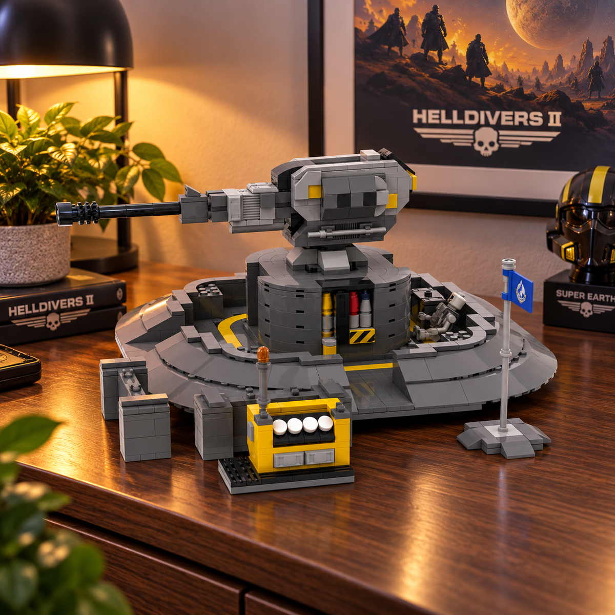 Helldivers SEAF Artilleriefigur