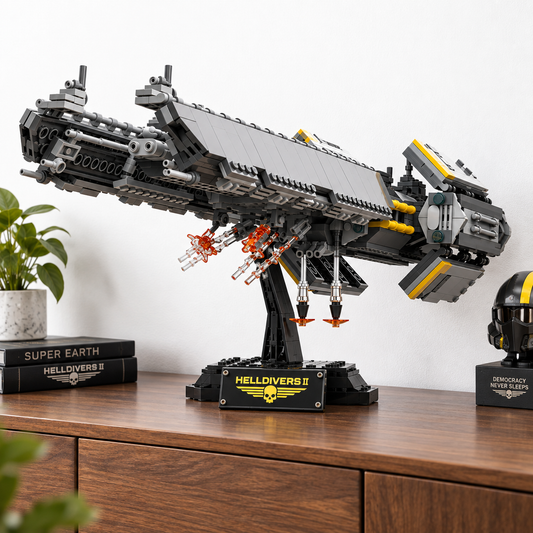 Helldivers 2 Superzerstörer Figur