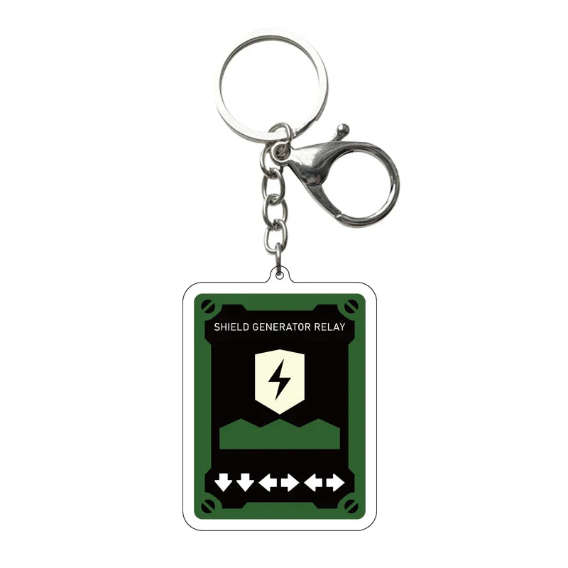 Helldivers 2 Acrylic Keychain - Shield Generator Relay