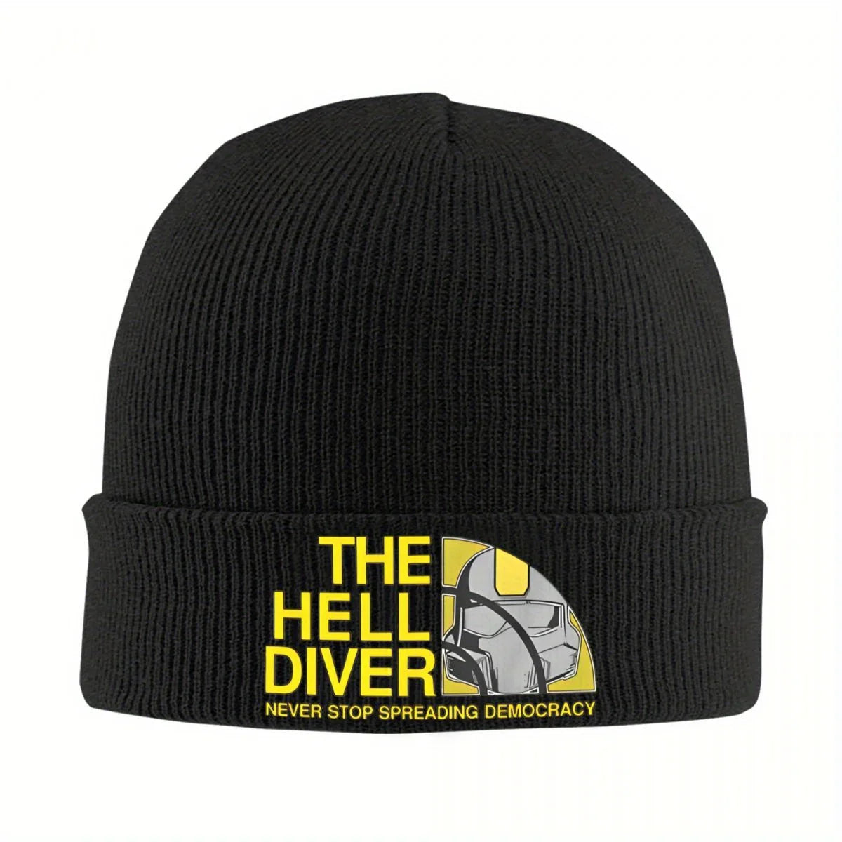 Helldivers Beanie - The Helldiver - Black
