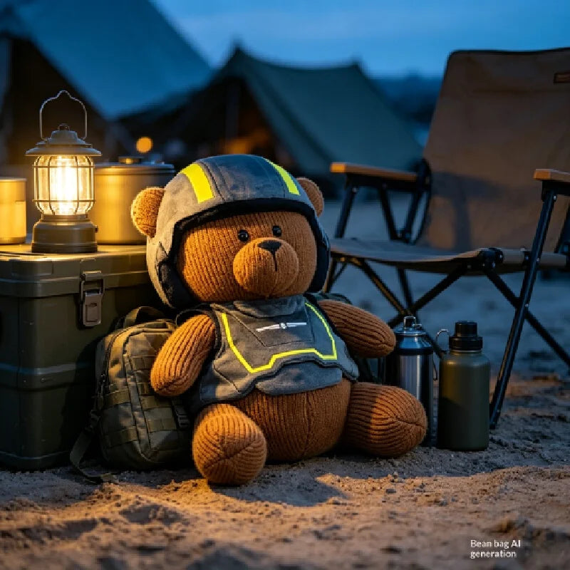 Helldivers 2 Super Earth Teddy Bear Plush - 24 cm