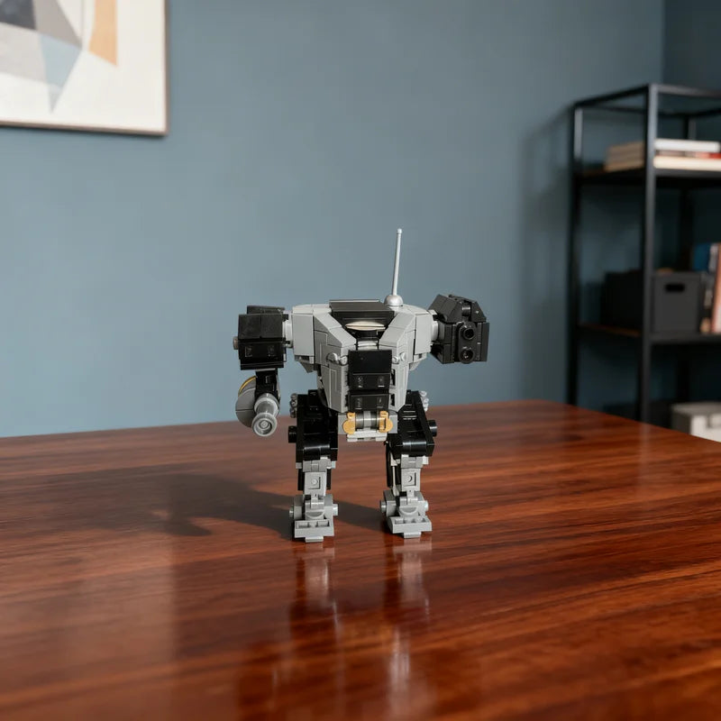 Helldivers II Mech Building Blocks Figure - 278 PCS