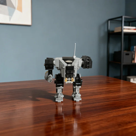 Helldivers II Mech Building Blocks Figure - 278 PCS