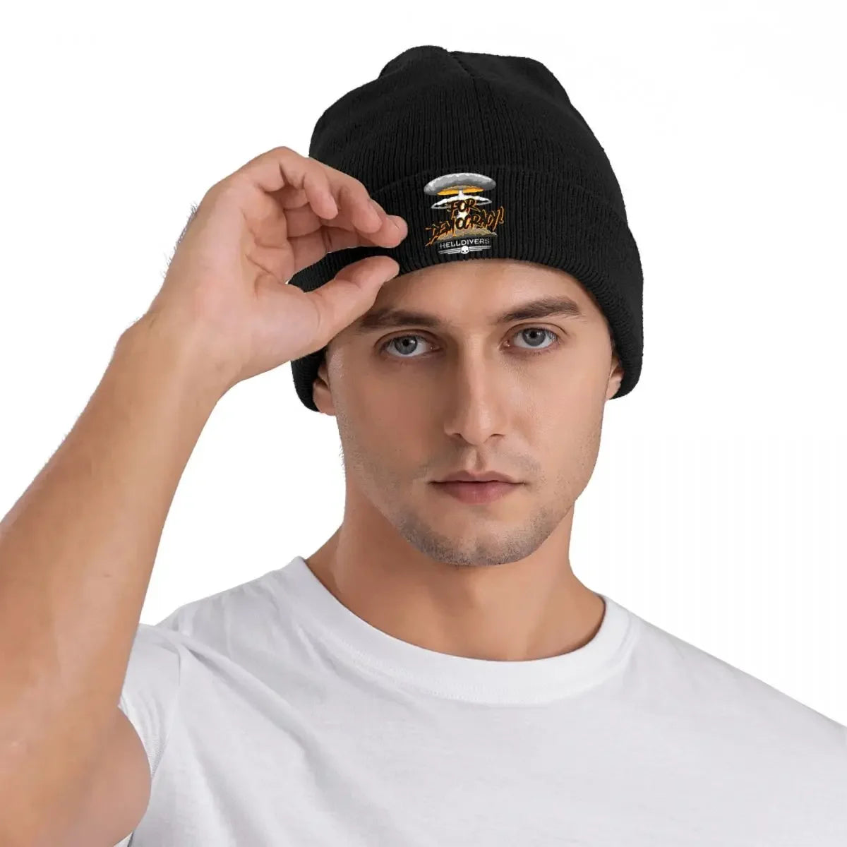 Helldivers Beanie - For Democracy