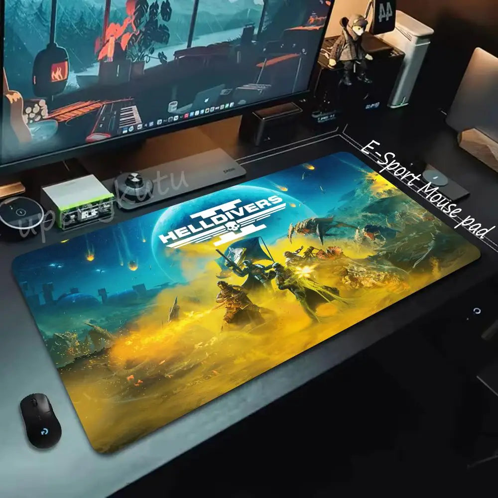 Helldivers Mousepad - 6
