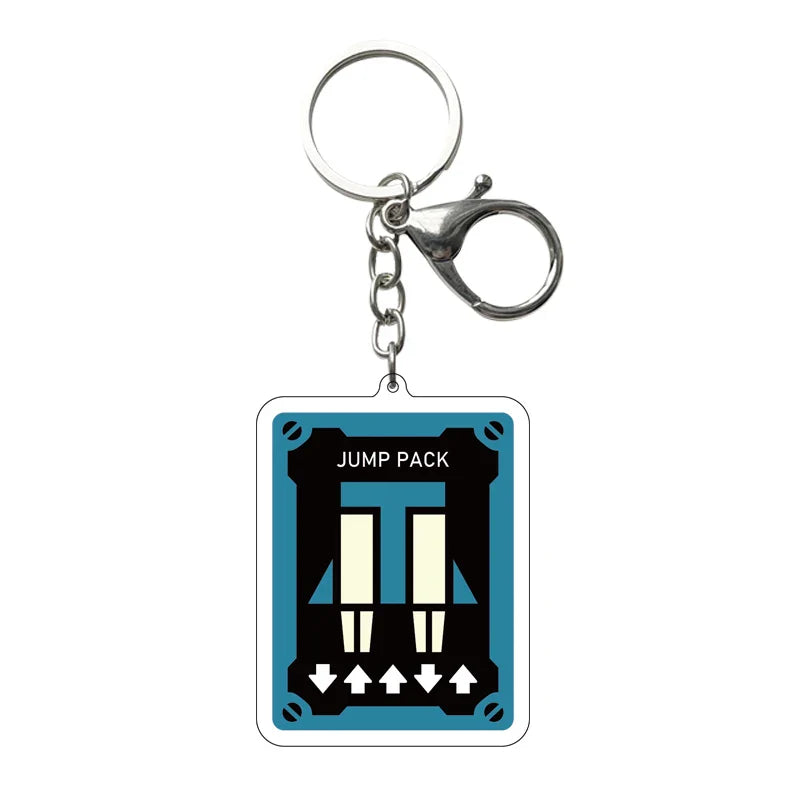Helldivers 2 Acrylic Keychain - Eagle 500KG Bomb