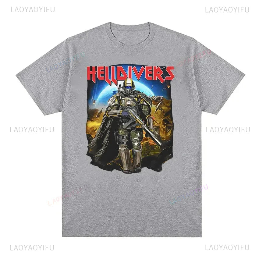 Helldivers 2  Classic T-shirt - Multiple Colors