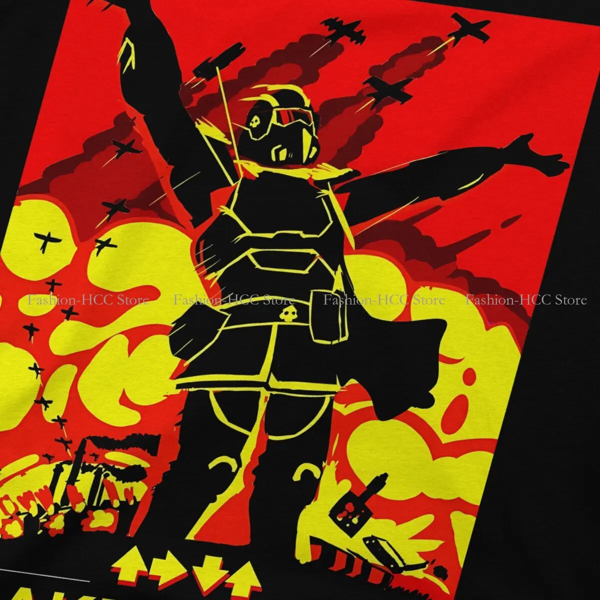 Helldivers 2 Shirt - Make it Rain