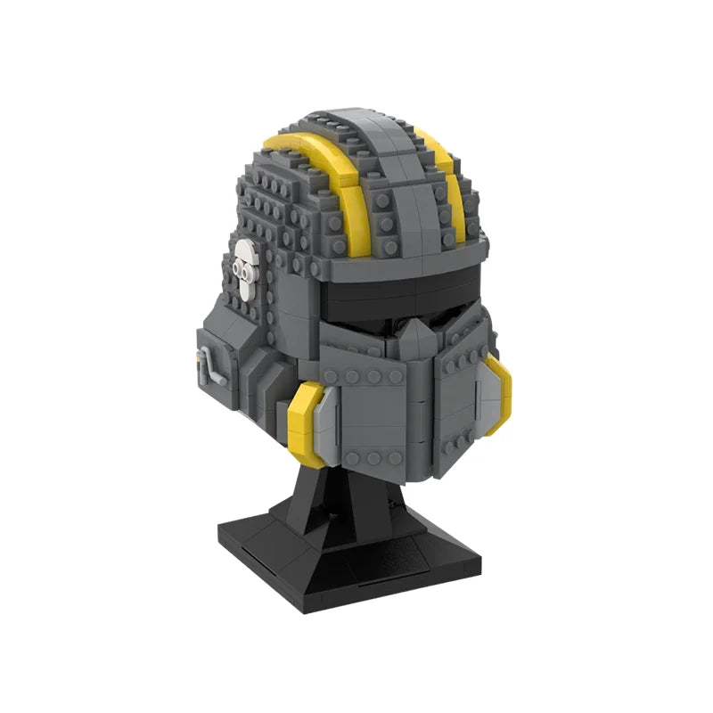 Helldivers B-01 Taktischer Helm Figur - 623 Teile