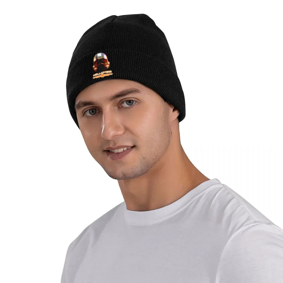 Helldivers Beanie - Helmet