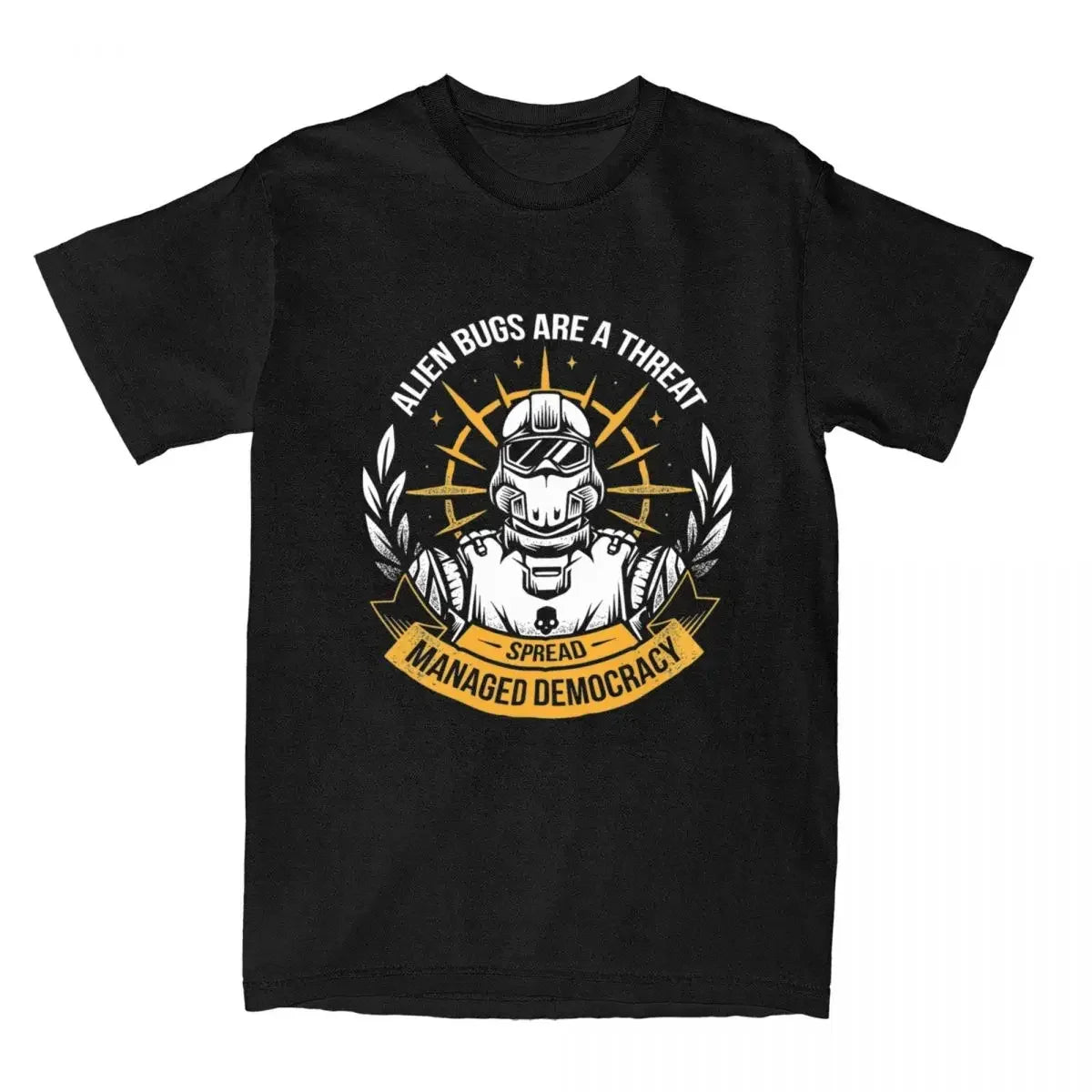 Helldivers 2 T Shirt - Spread Democracy