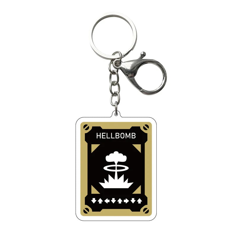 Helldivers 2 Acrylic Keychain - Hellbomb