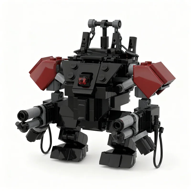Helldivers 2 Hulk Obliterator Figur - 267 Teile