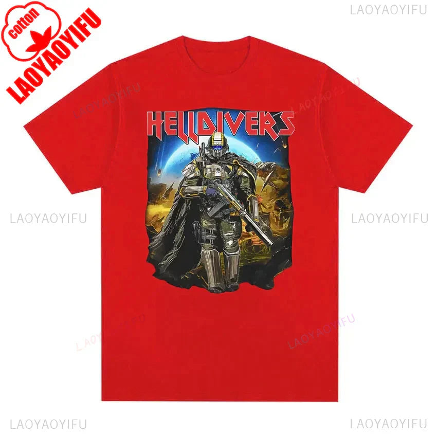 Helldivers 2  Classic T-shirt - Multiple Colors
