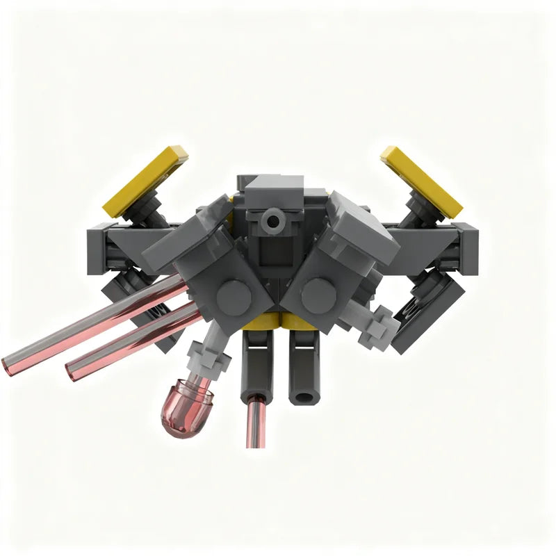 Helldivers 2 Super Destroyer Mini Scale - 116 pieces