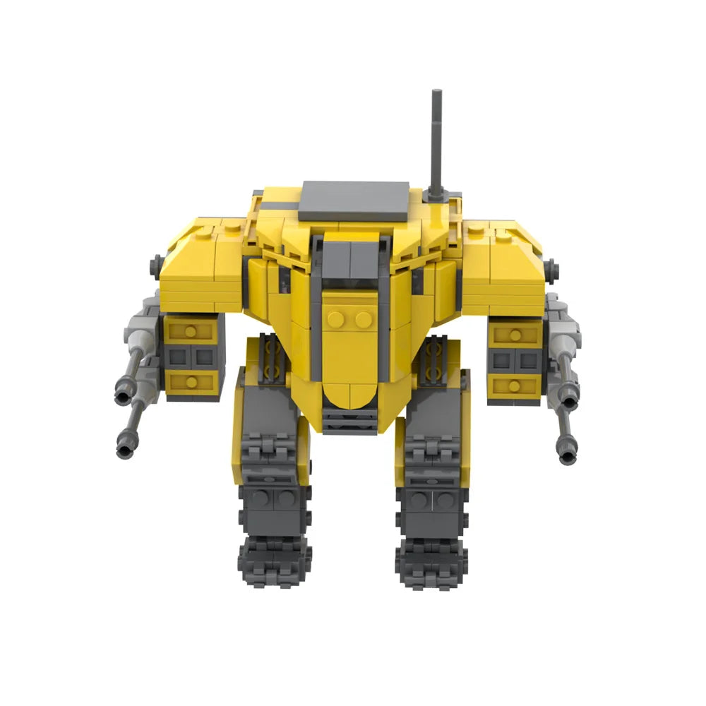 Helldivers EXO-49 Emancipator Exosuit - Bricks Model