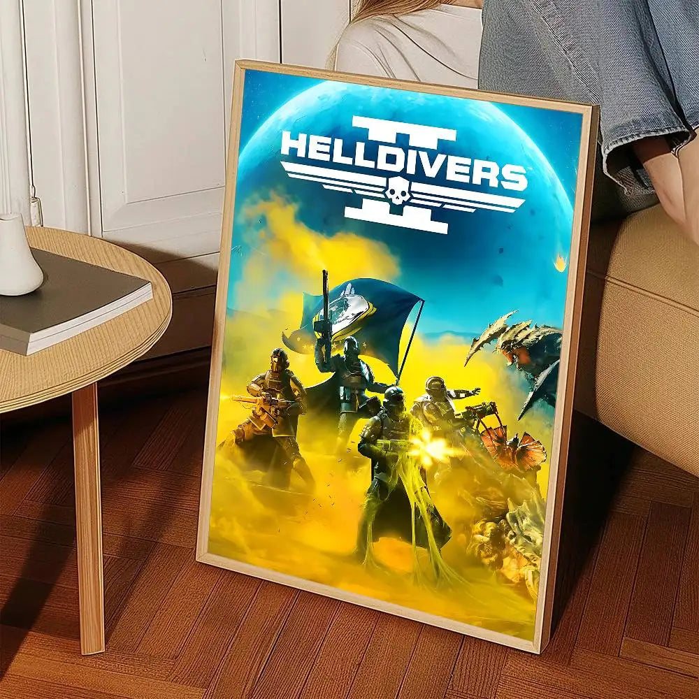 Helldivers II Poster - Escalation of Freedom