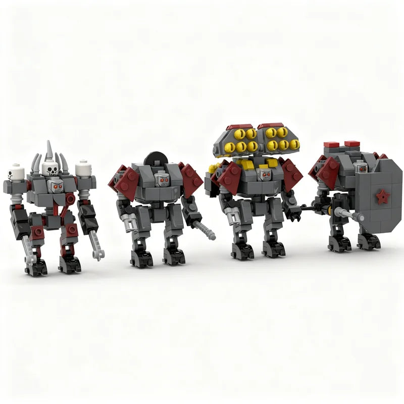 Helldivers 2 Berserker Devastatoren Figur – 426 Teile