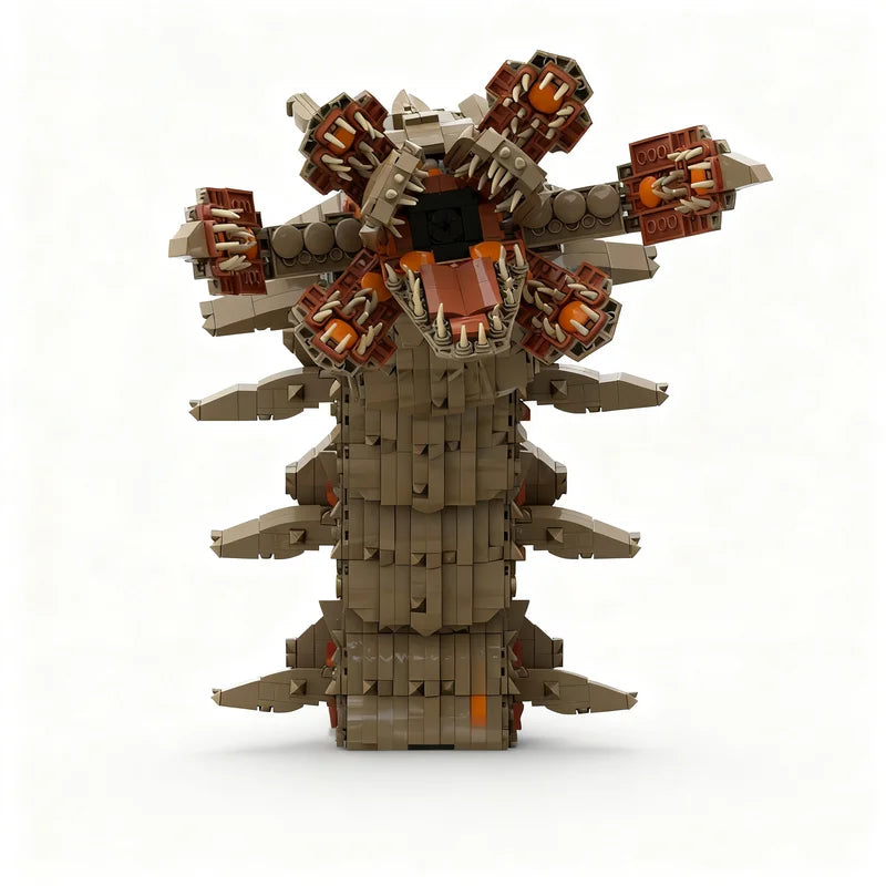 Helldivers II Hive Lord Building Blocks Figure - 3622 PCS