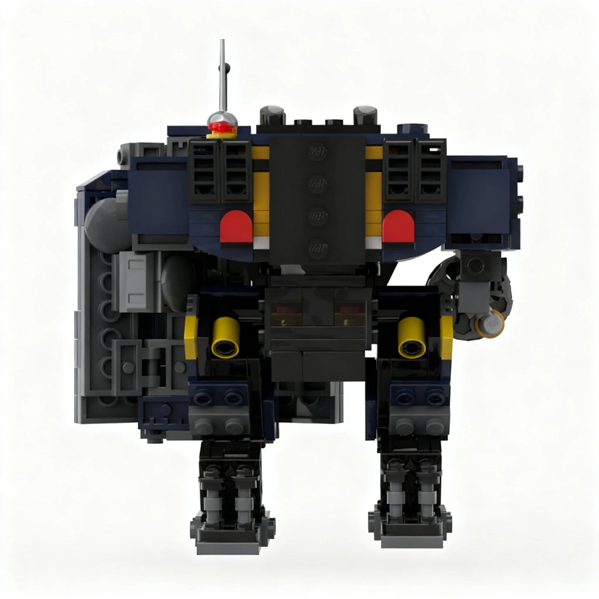 Helldivers 2 Exo-55 Building Blocks Figure - 446 PCS