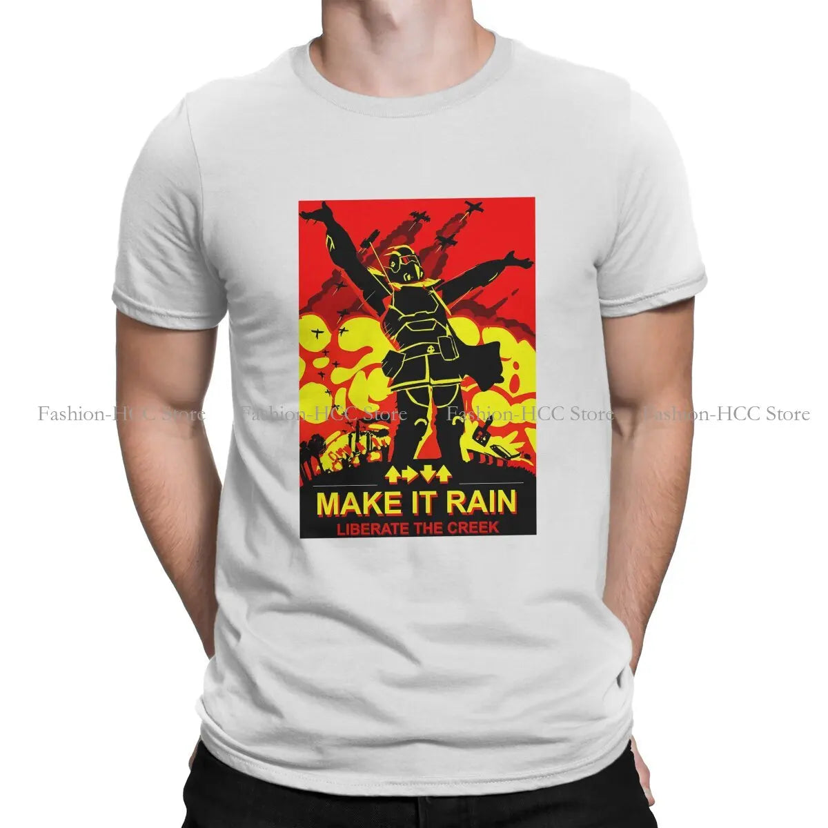 Helldivers 2 Shirt - Make it Rain