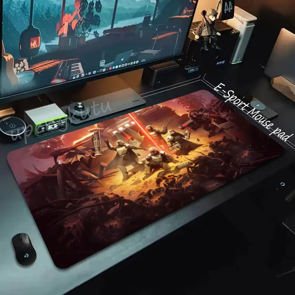 Helldivers Mousepad - 8