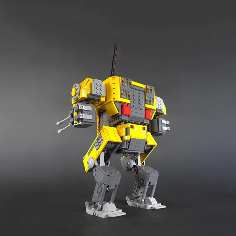 Helldivers 2 Exo Emancipator Building Blocks Figure - 1852 PCS