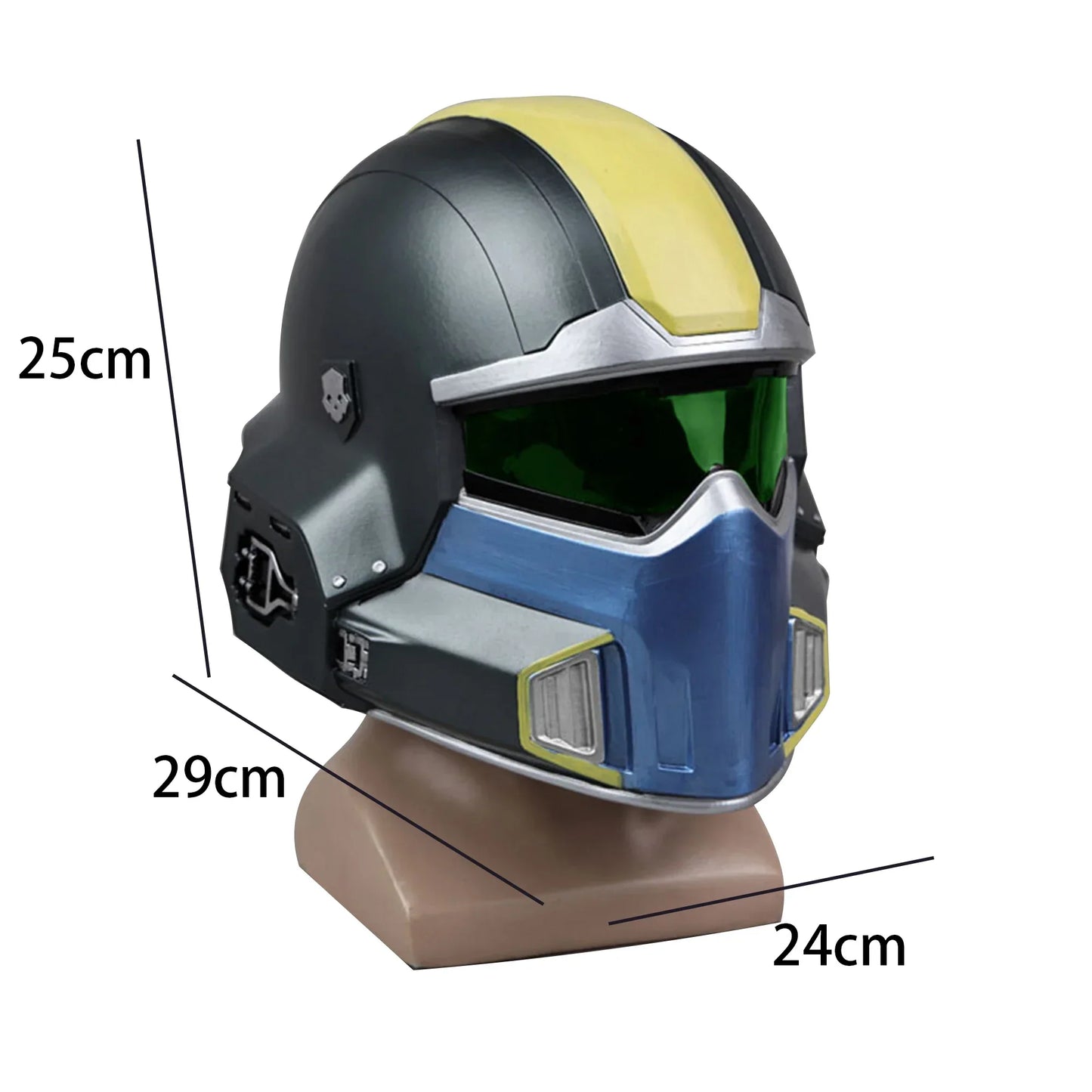 Helldivers 2 B-01 Tactical Helmet - PVC - 2