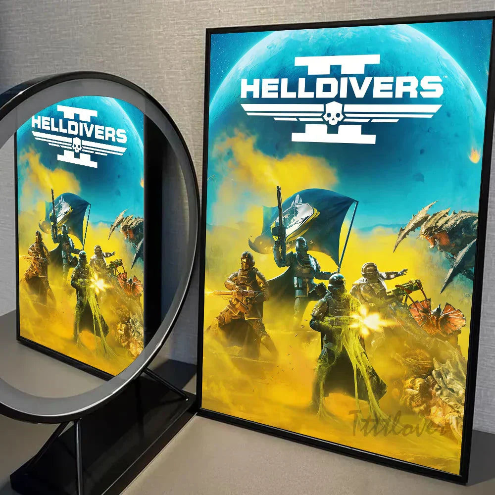 Helldivers Poster helldivers-poster
