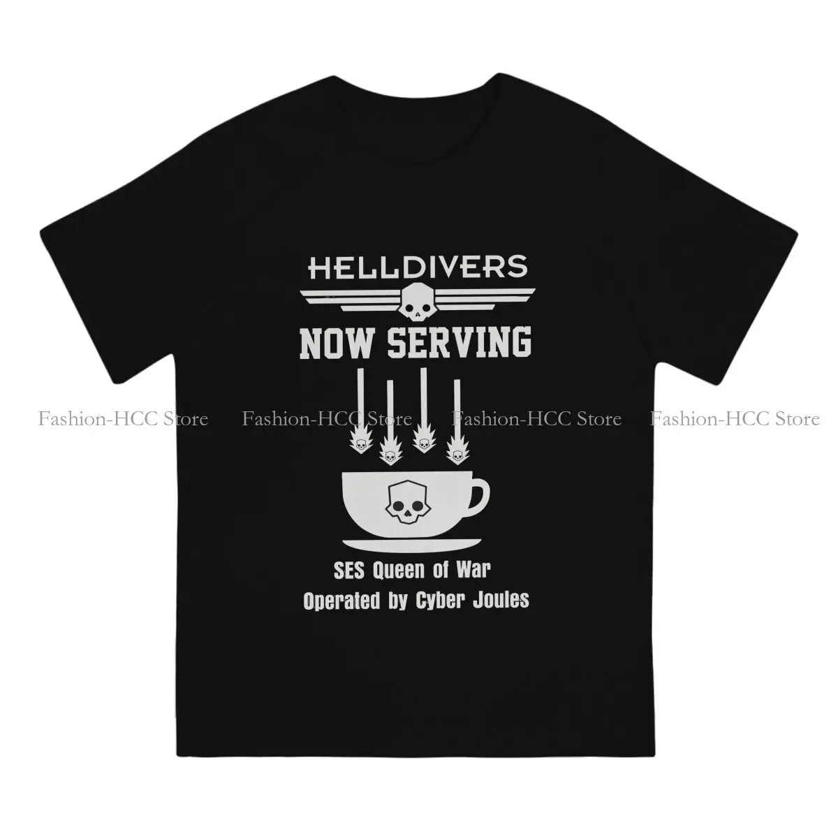 Helldivers Shirt - Liber Tea Now Serving