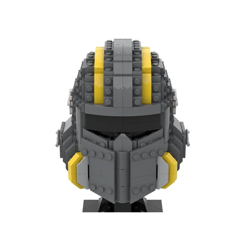 Helldivers B-01 Taktischer Helm Figur - 623 Teile