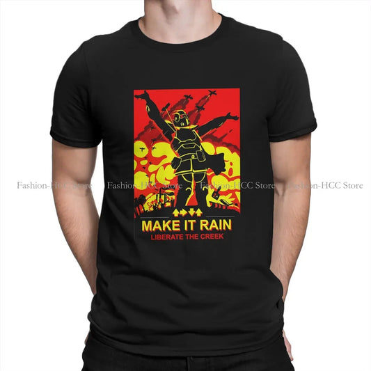 Helldivers 2 Shirt - Make it Rain