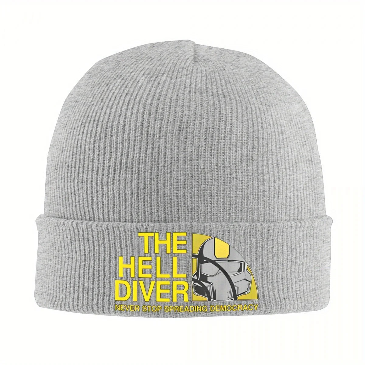 Helldivers Beanie – Der Helldiver – Grau