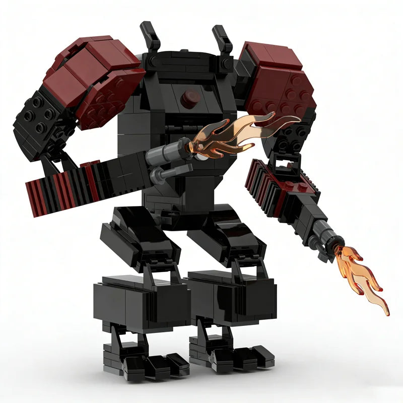 Helldivers 2 Automaton Hulk - 330 Pieces